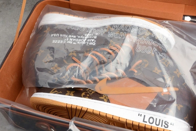 Chep Onekick 1 Air Retro High Backboard555088-005 Shattered Jordan OG 0825